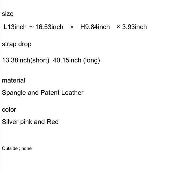 💕💕❤️❤️❤️❤️COPY - Coach “poppy” sequin fuchsia bag. Used once. - Picture 5 of 5